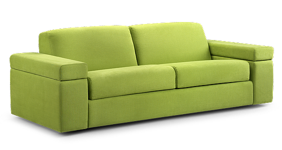 Sleeper Sofa Transparent PNG Image
