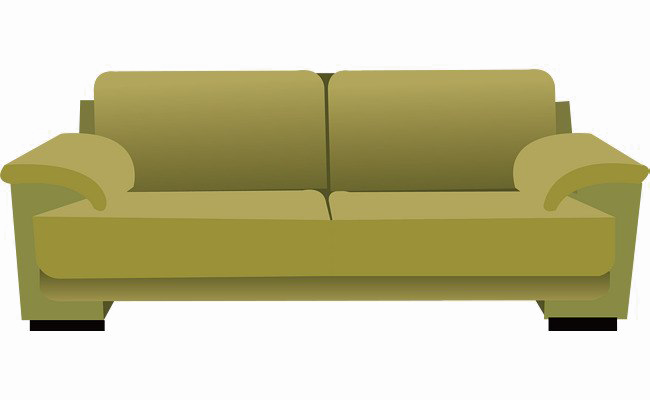 Sleeper Sofa Transparent PNG Image
