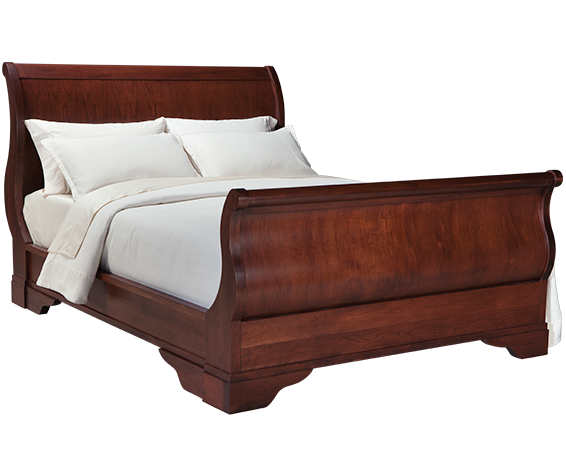 Sleigh Bed Transparent PNG Image