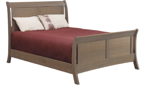 Sleigh Bed Transparent PNG Image