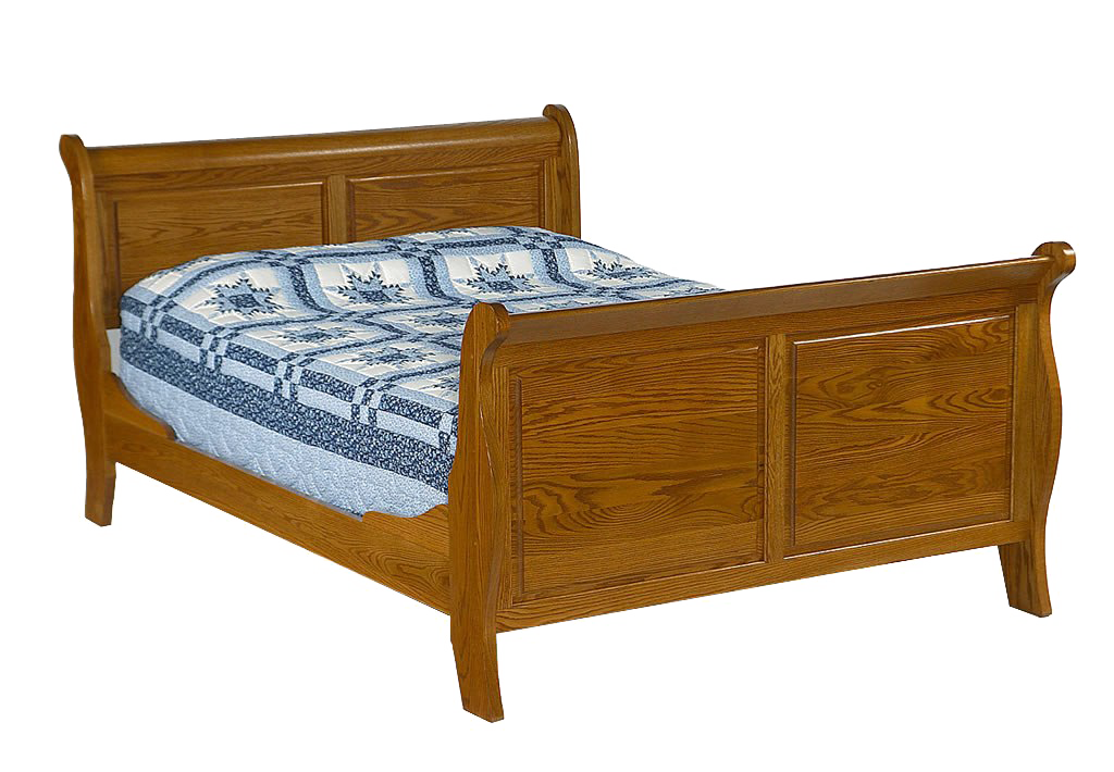 Sleigh Bed Transparent PNG Image