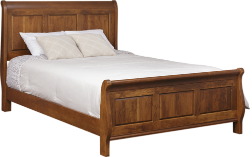 Sleigh Bed Transparent PNG Image