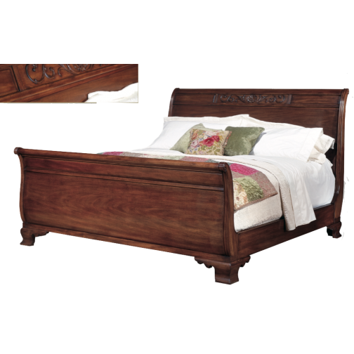 Sleigh Bed Transparent PNG Image
