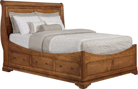 Sleigh Bed File Transparent PNG Image