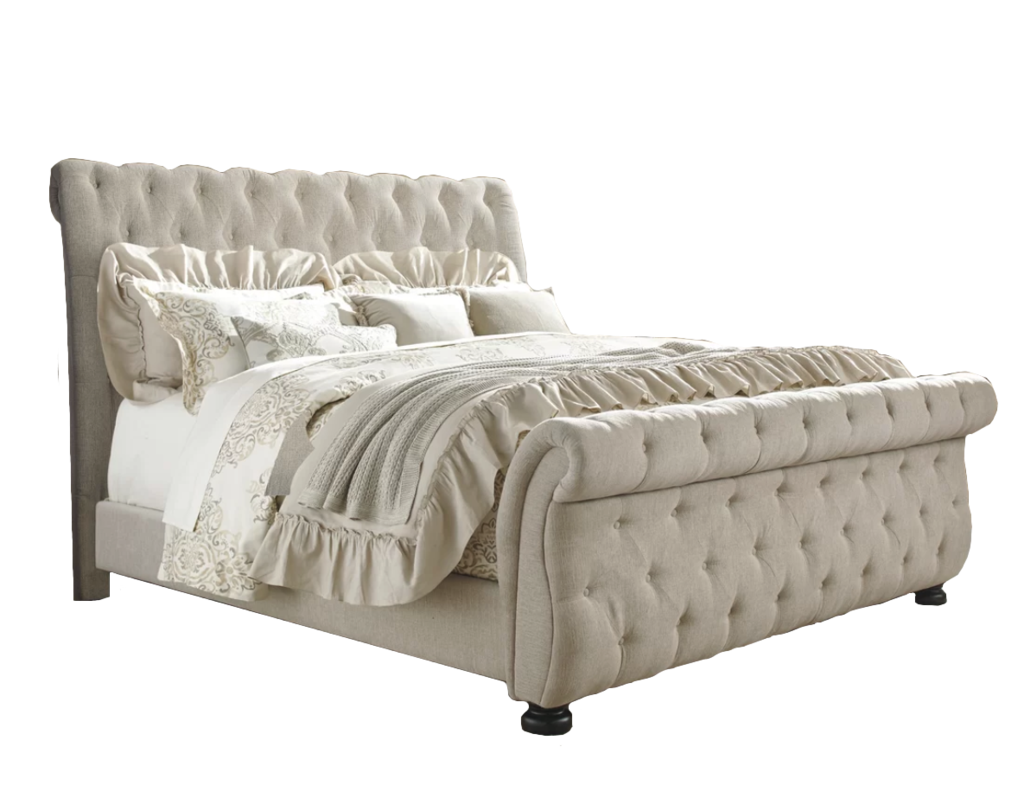 Sleigh Bed Transparent PNG Image