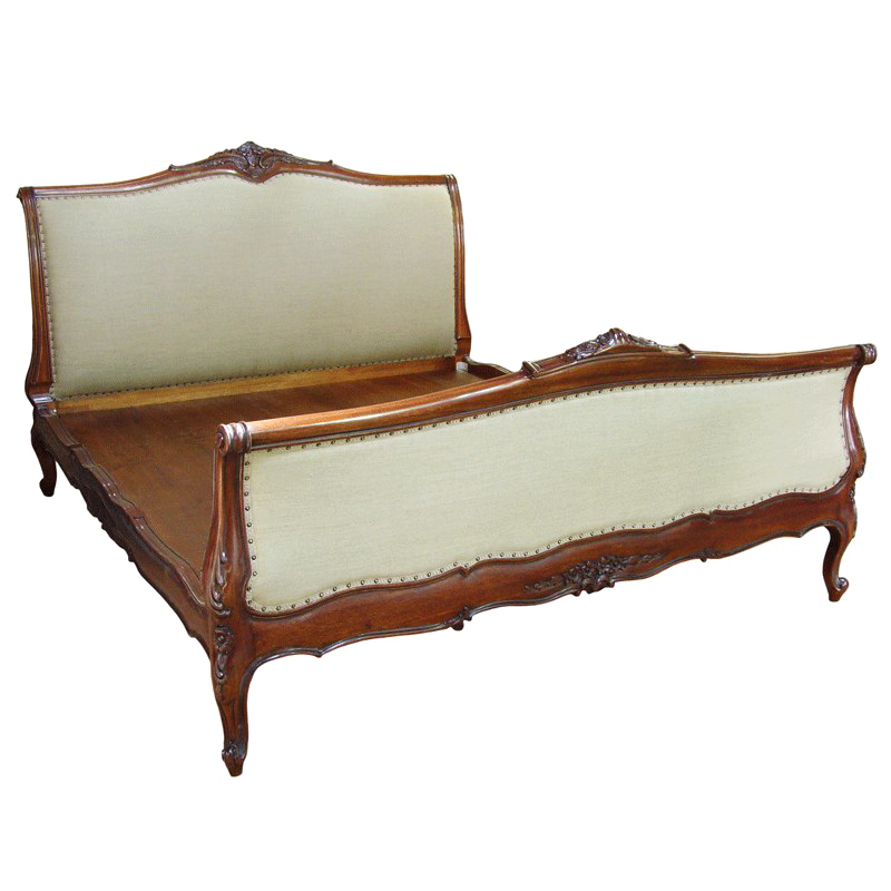 Sleigh Bed Transparent PNG Image
