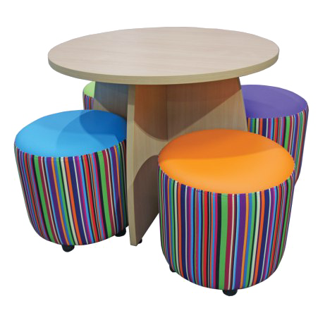 Tuffet Transparent PNG Image