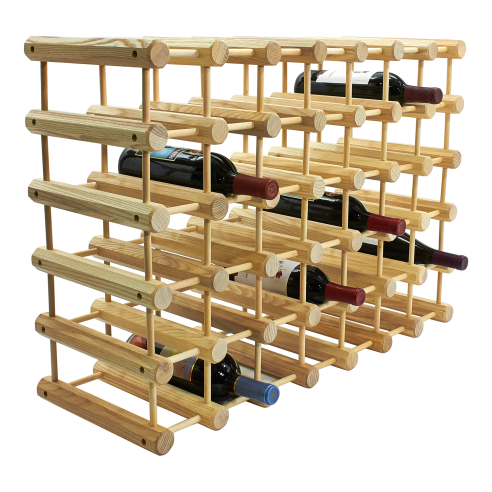 Wine Rack Transparent PNG Image