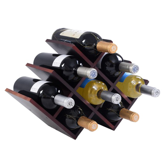 Wine Rack Transparent PNG Image