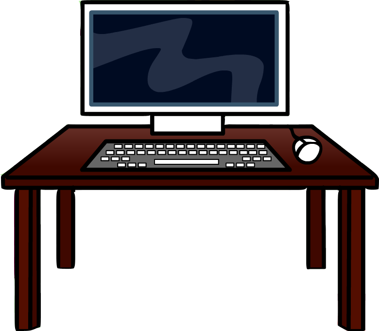 Desk Transparent PNG Image