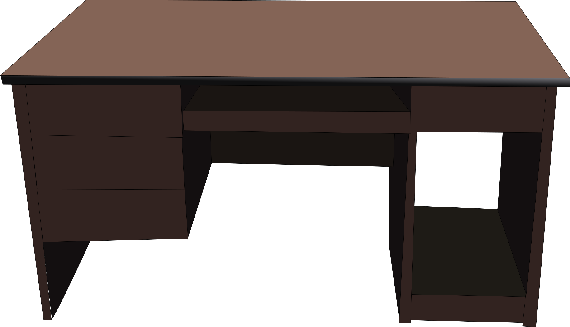 Desk Transparent PNG Image
