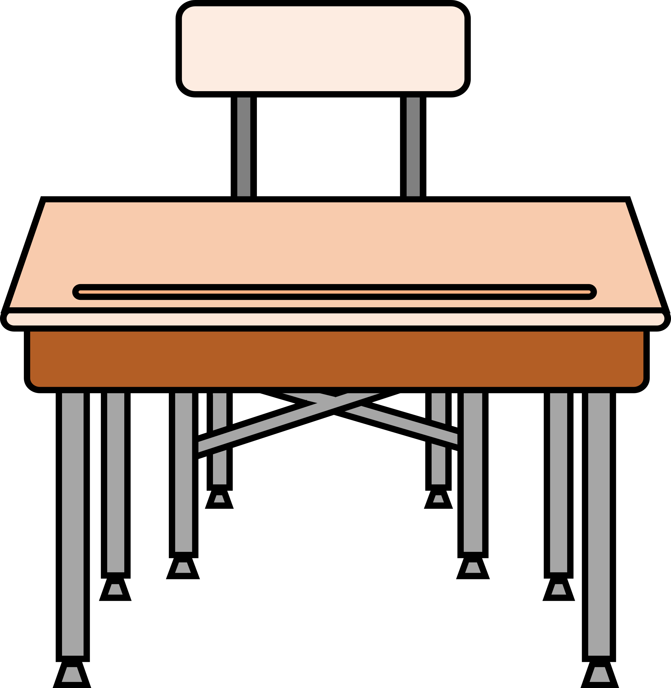 Desk Transparent PNG Image