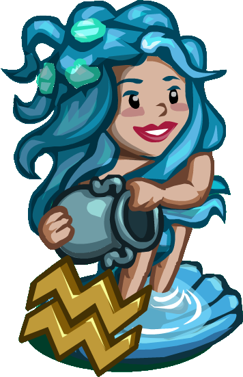Aquarius Transparent PNG Image