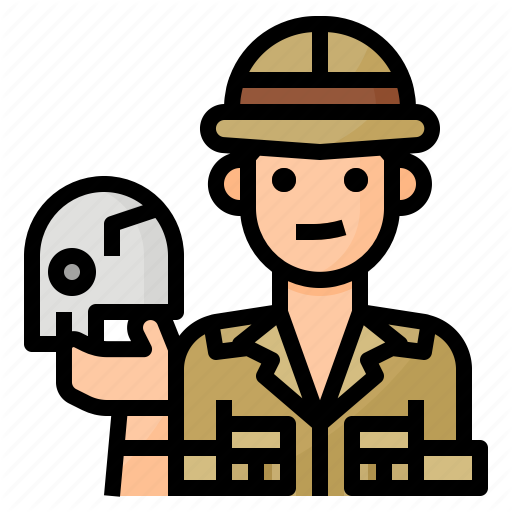 Archaeologist Transparent PNG Image