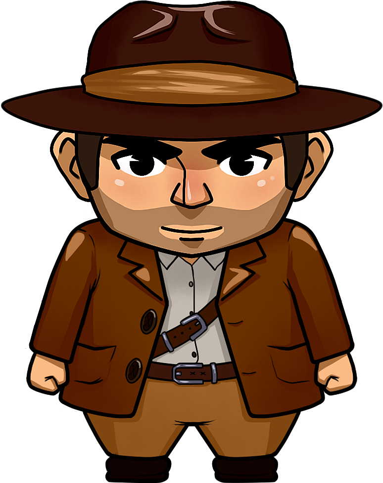 Archaeologist Vector Transparent PNG Image