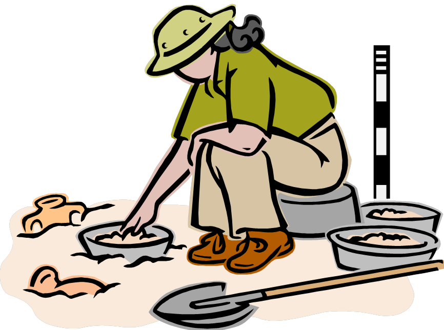 Archaeologist Vector Transparent PNG Image