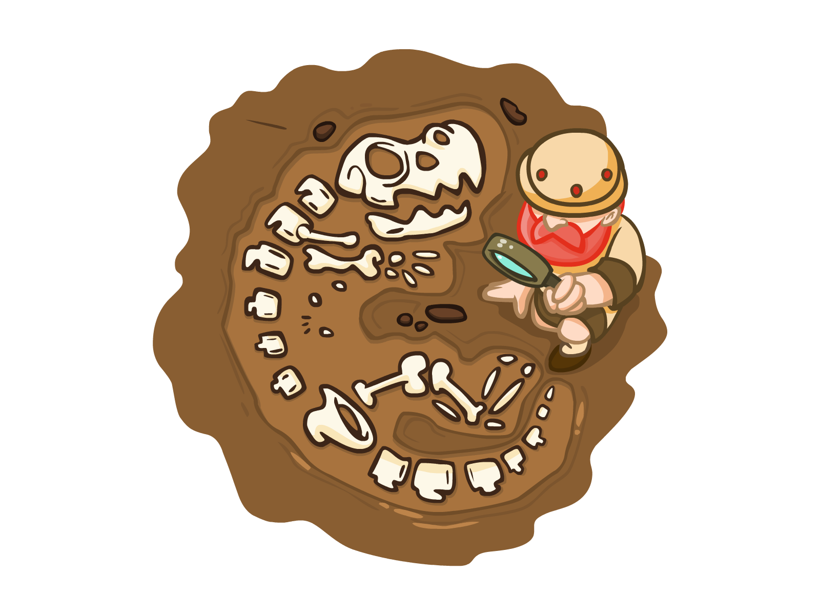 Archaeologist Vector Transparent PNG Image