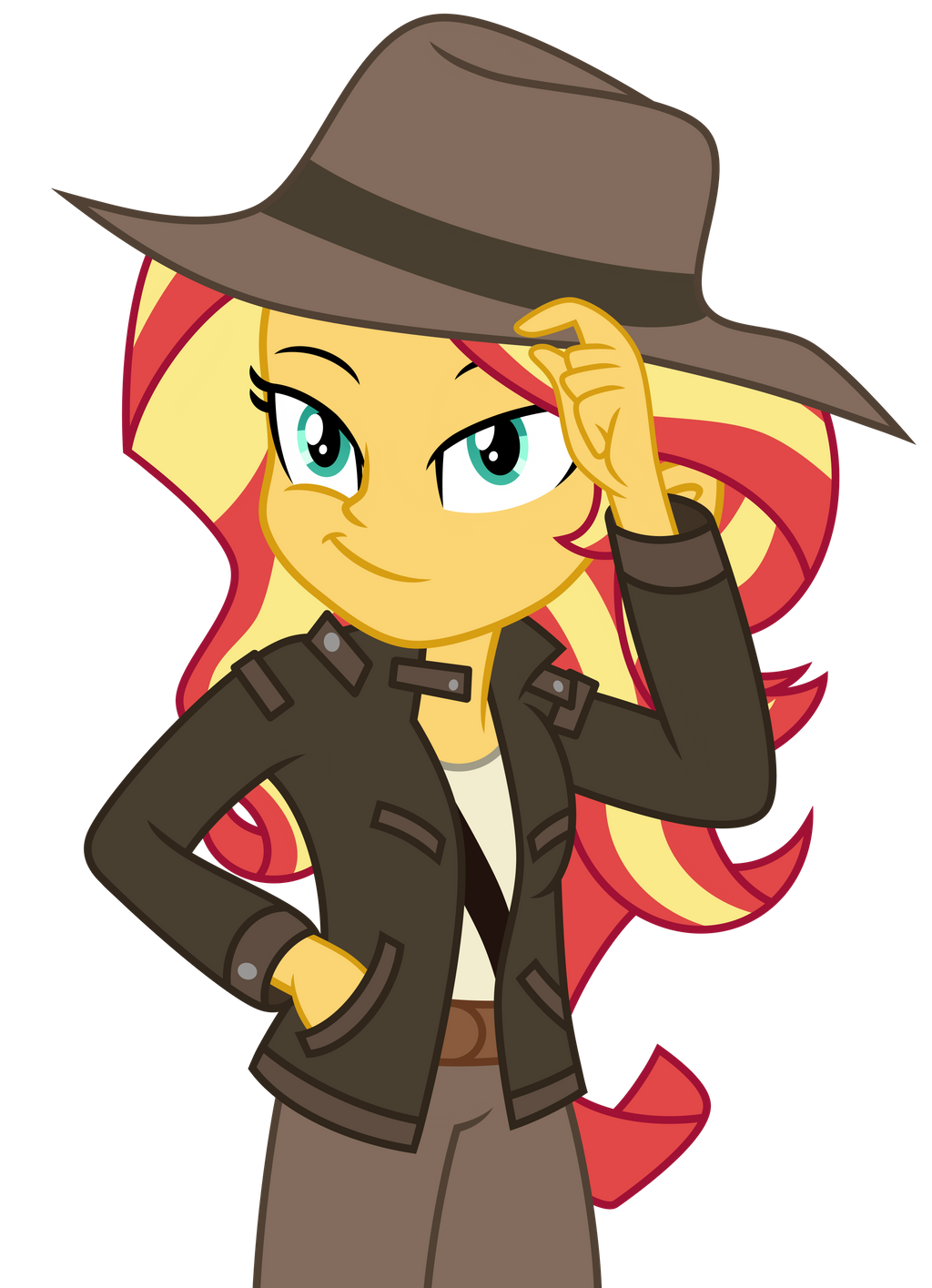 Archaeologist Vector Transparent PNG Image