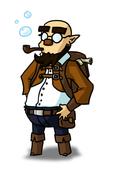 Archaeologist Transparent PNG Image