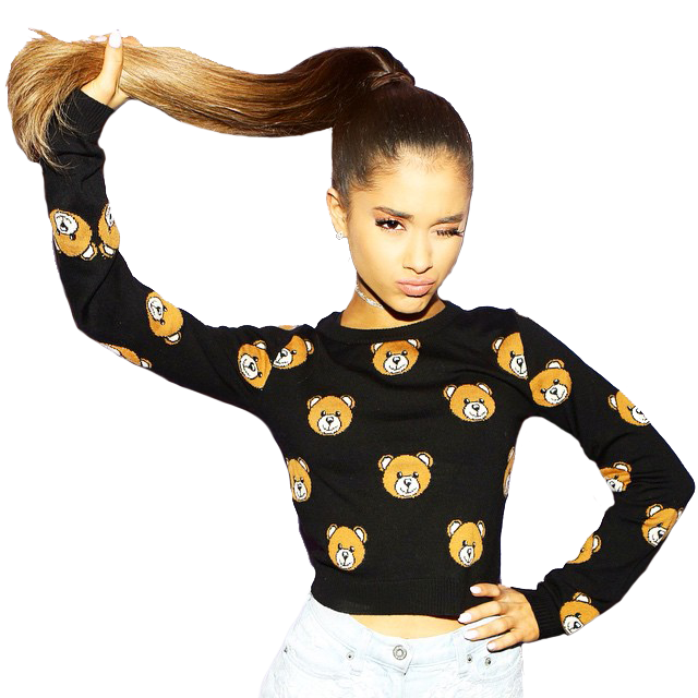 Ariana Grande Transparent PNG Image