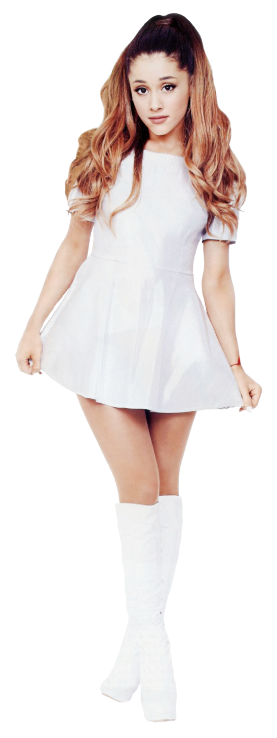 Ariana Grande Transparent PNG Image