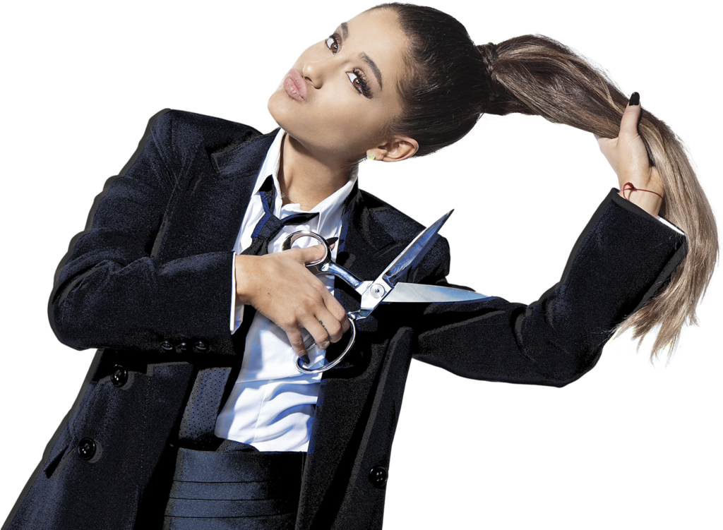 Ariana Grande Transparent PNG Image