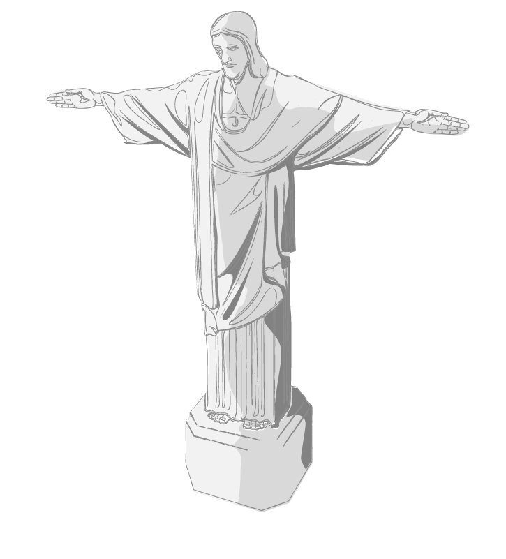 Redeemer The Christ Statue Jesus Transparent PNG Image