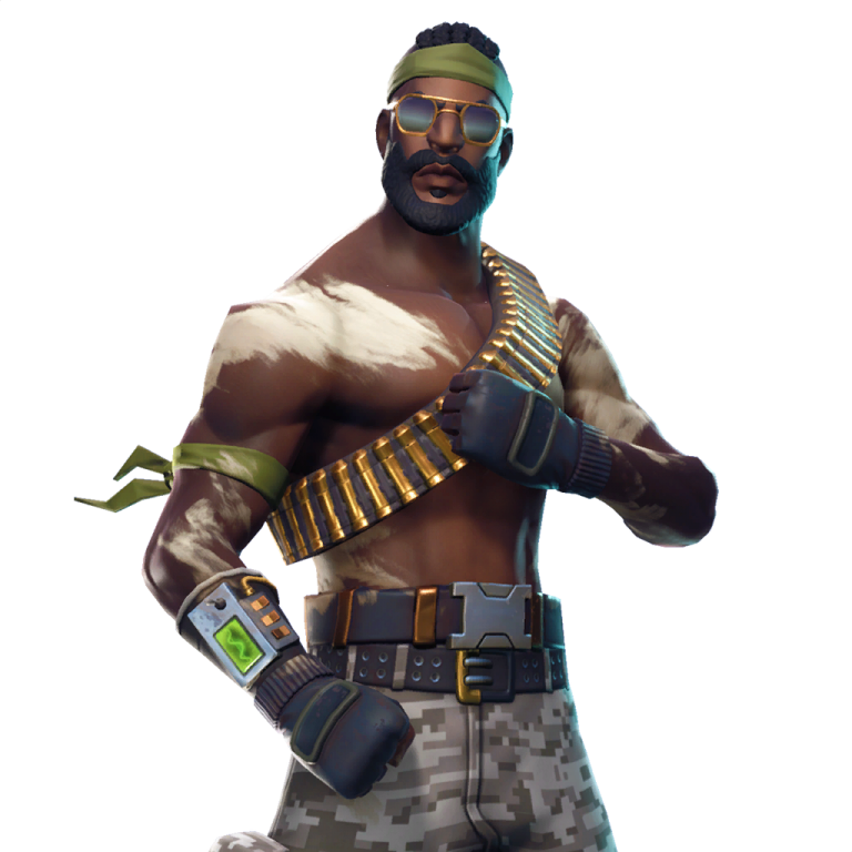 Royale Fortnite Battle Ninja Muscle Arm Transparent PNG Image