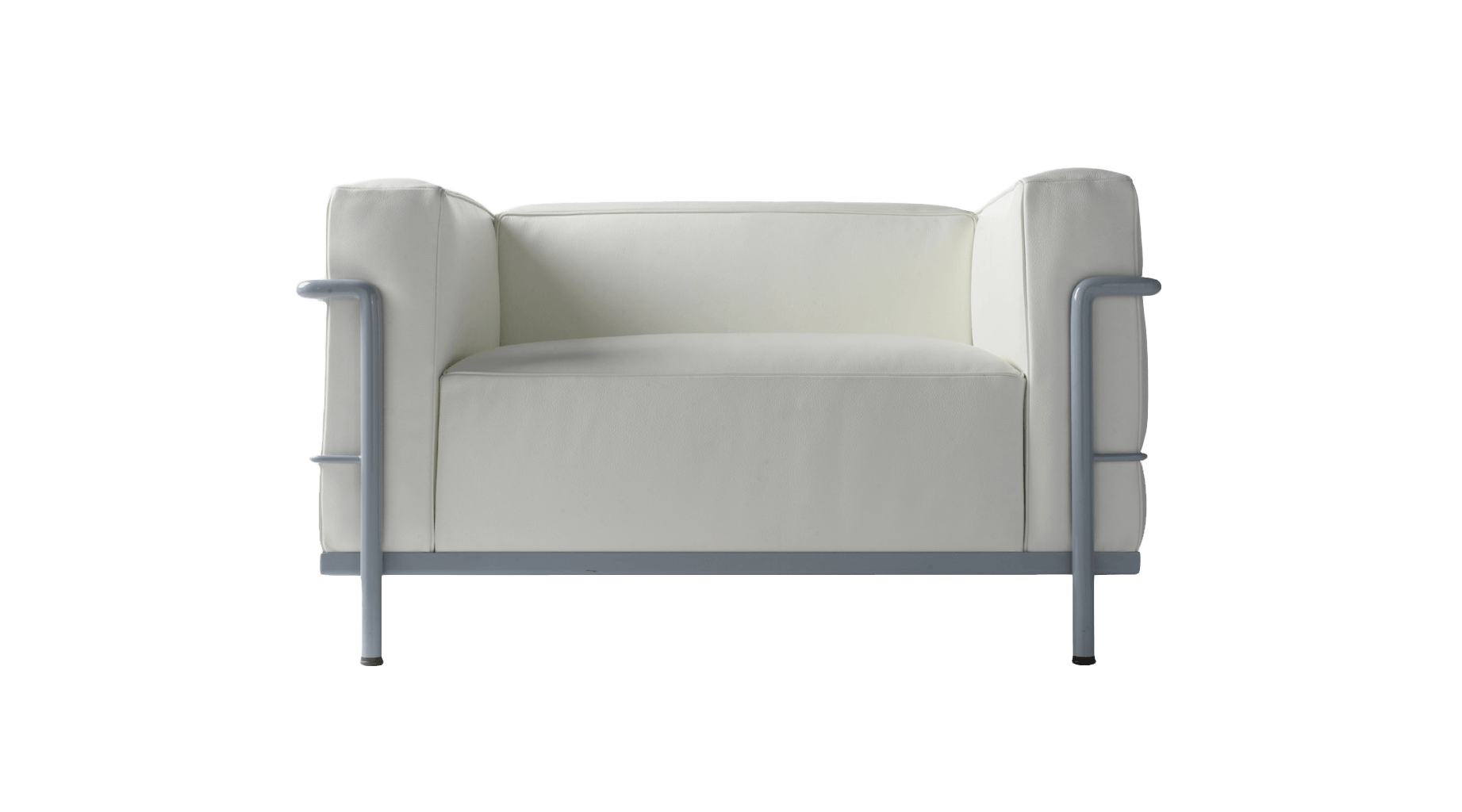 White Armchair Transparent PNG Image