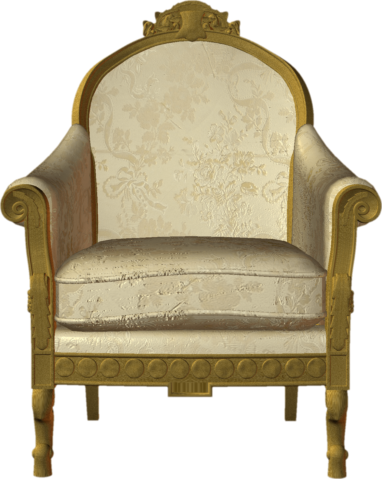 Armchair Transparent PNG Image