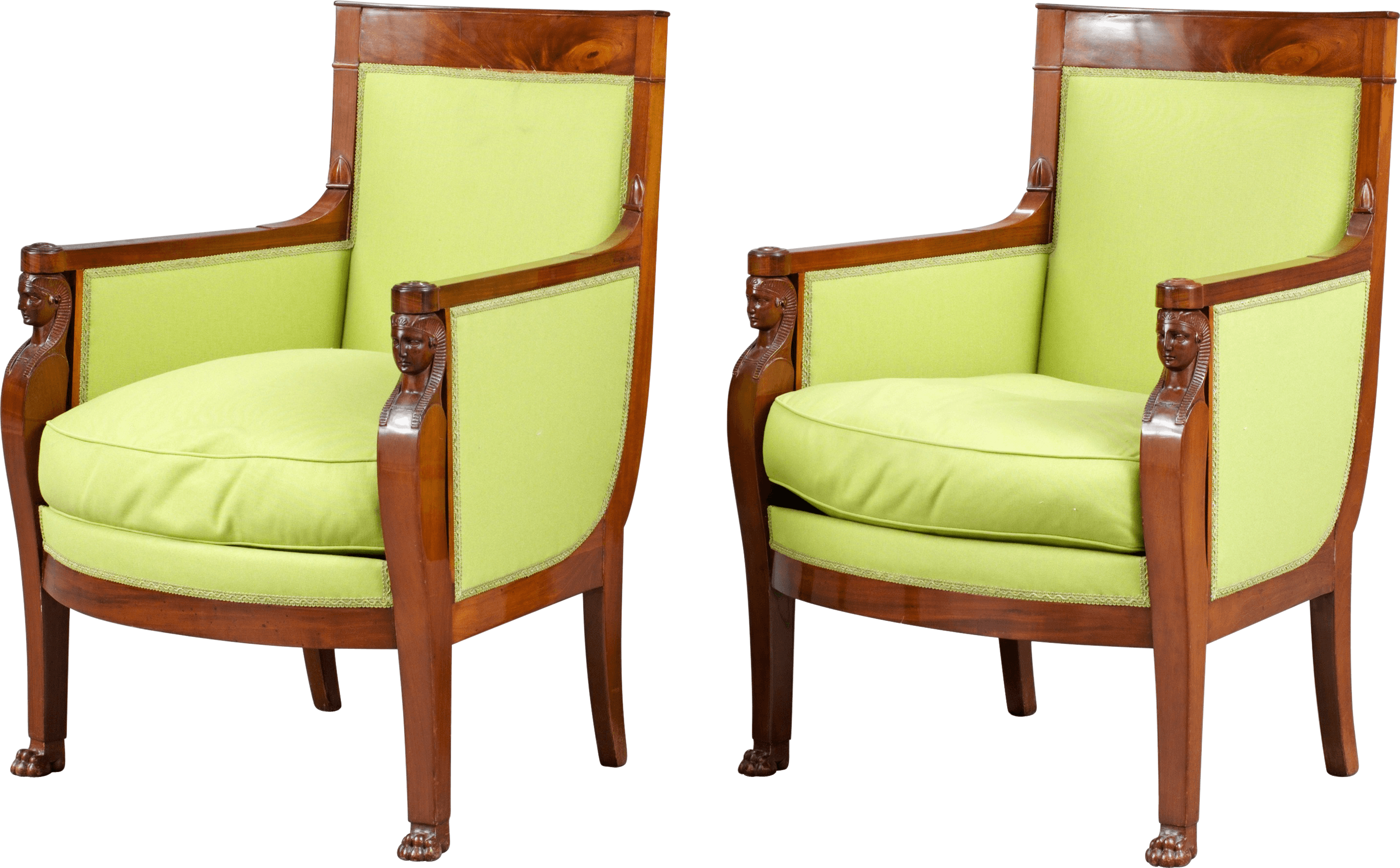 Armchair Transparent PNG Image
