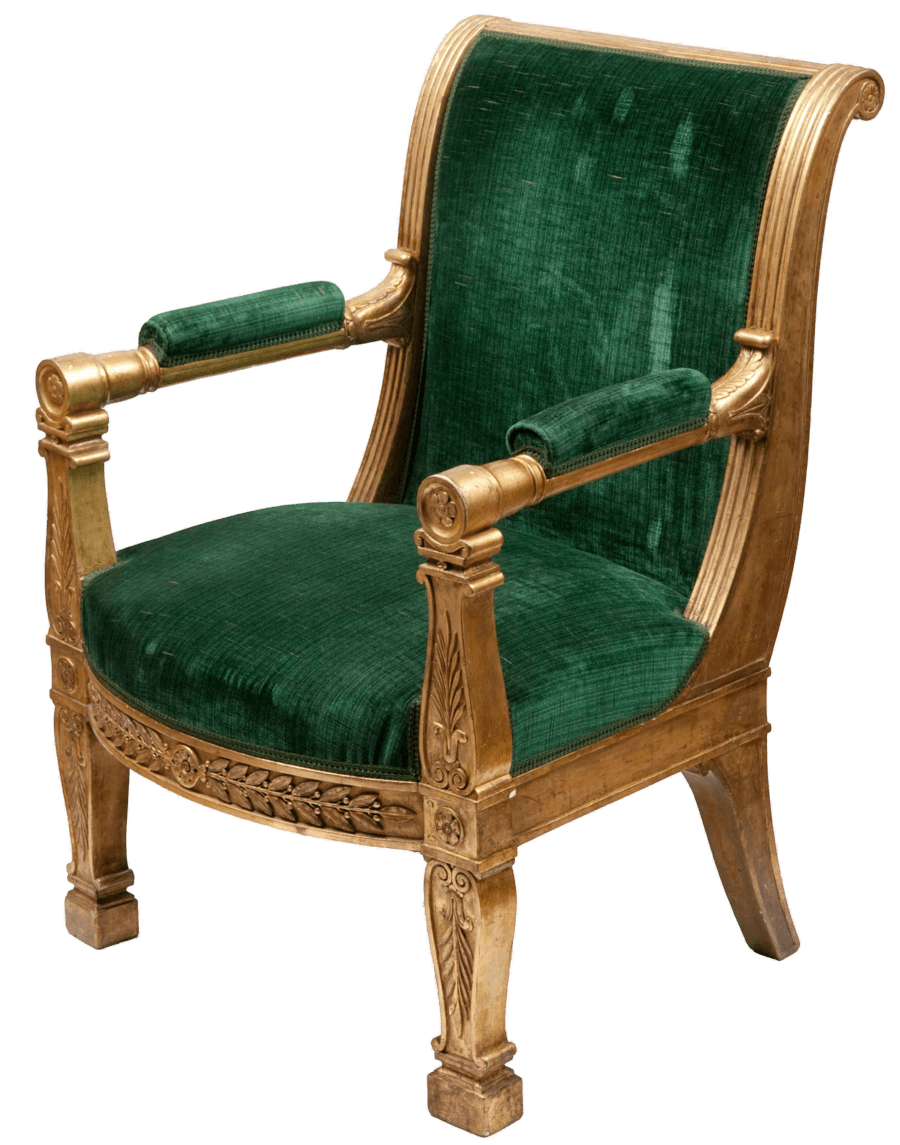 Armchair Transparent PNG Image
