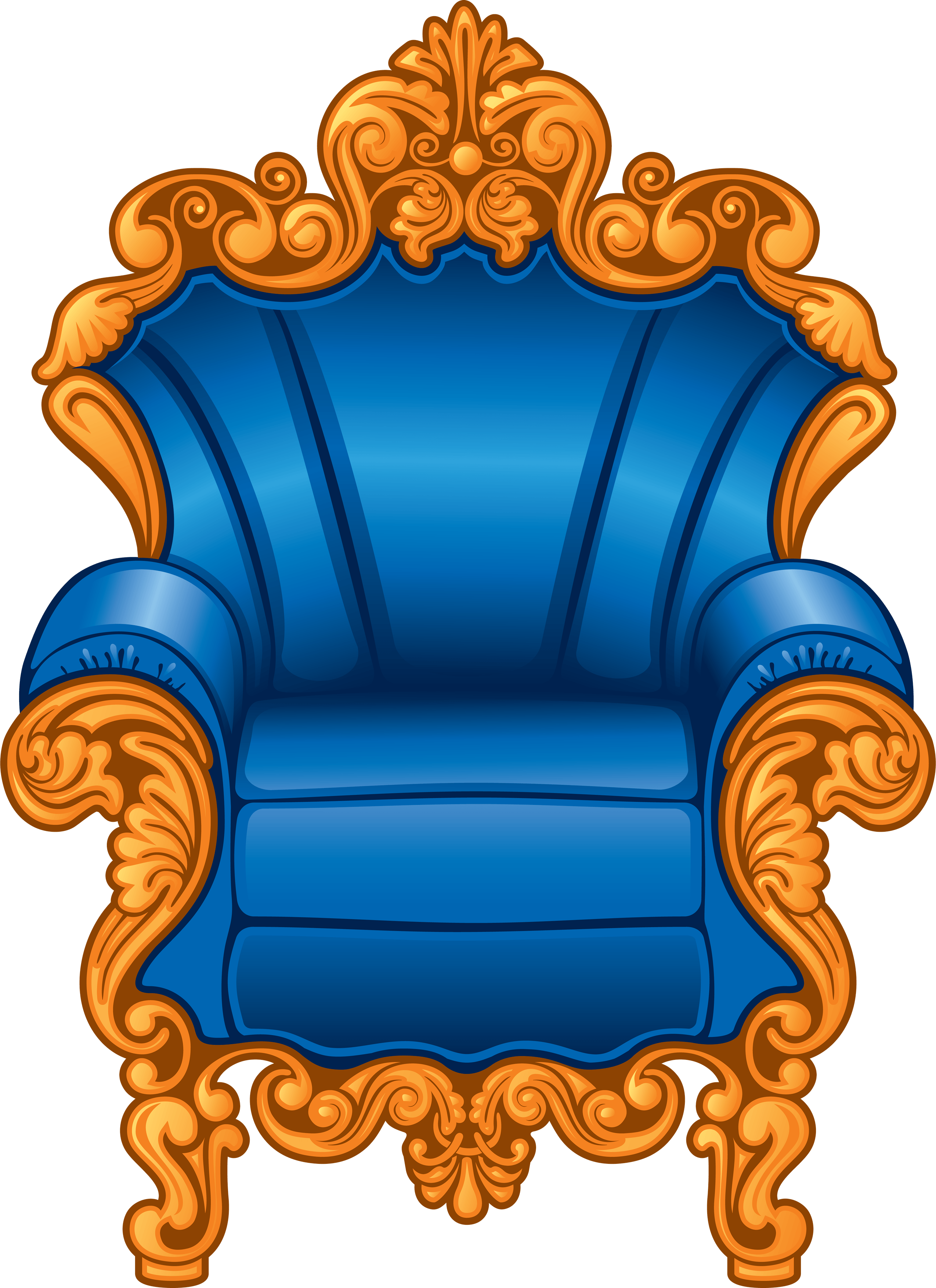 Armchair Transparent PNG Image