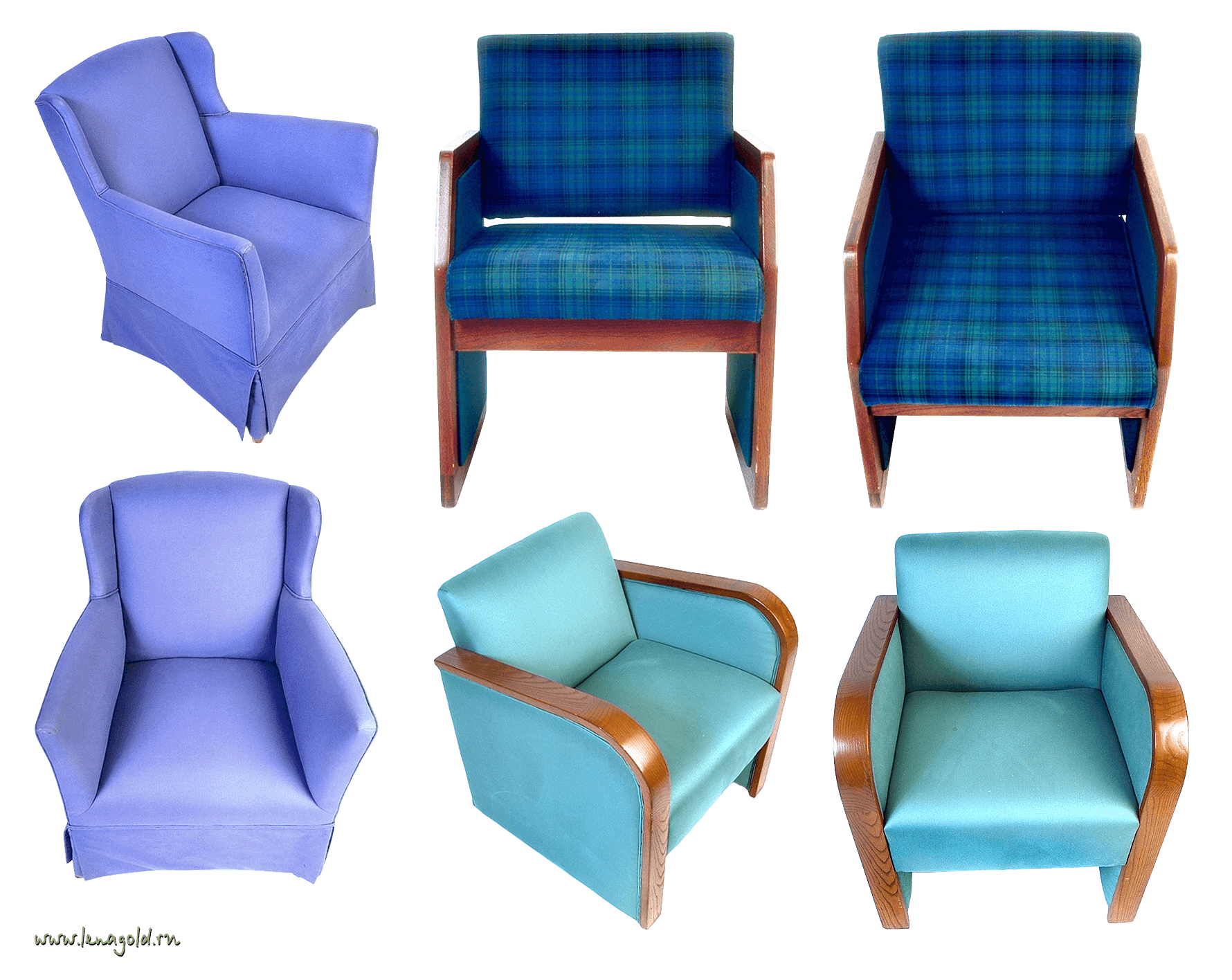 Armchair Transparent PNG Image