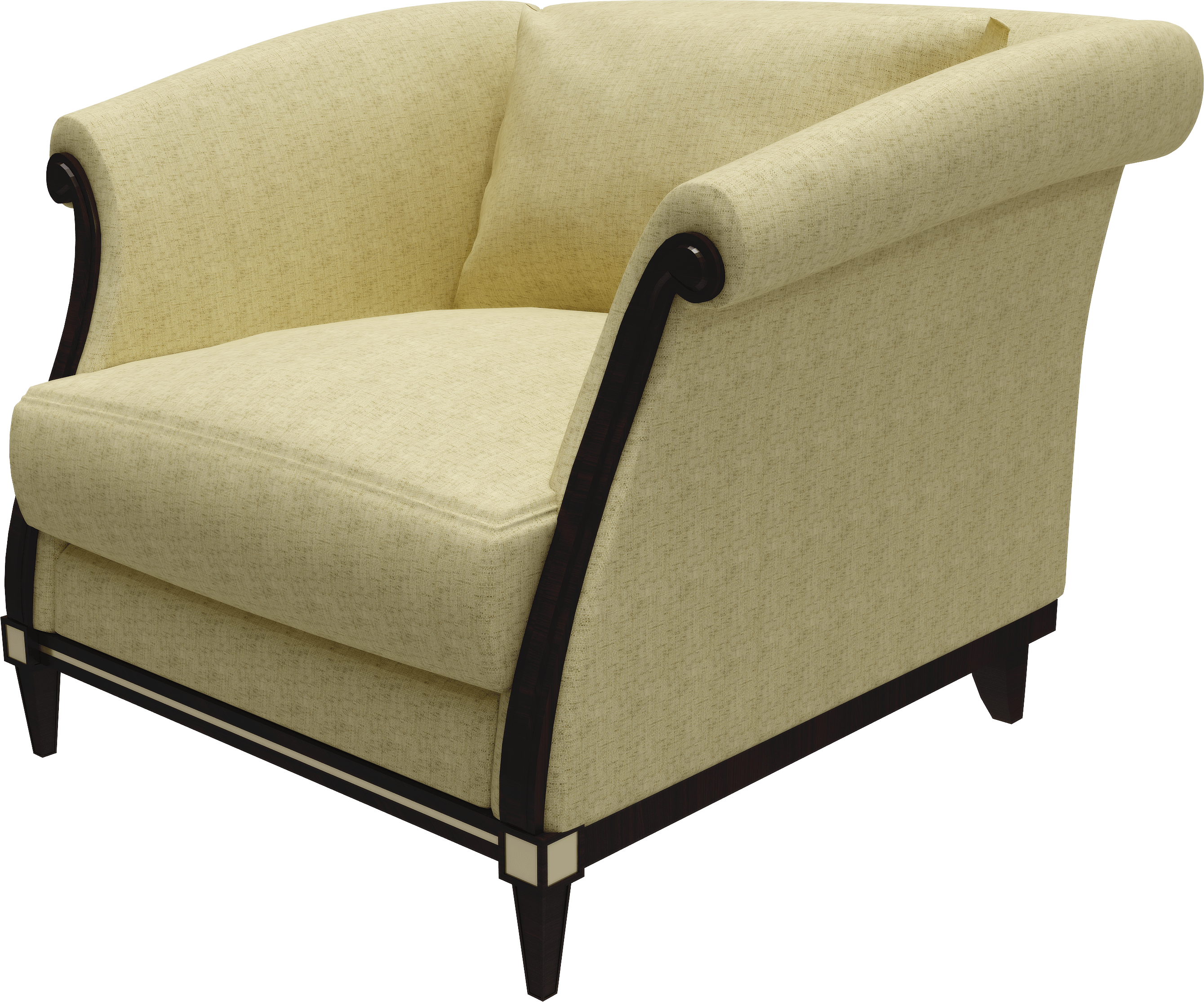 Armchair Transparent PNG Image