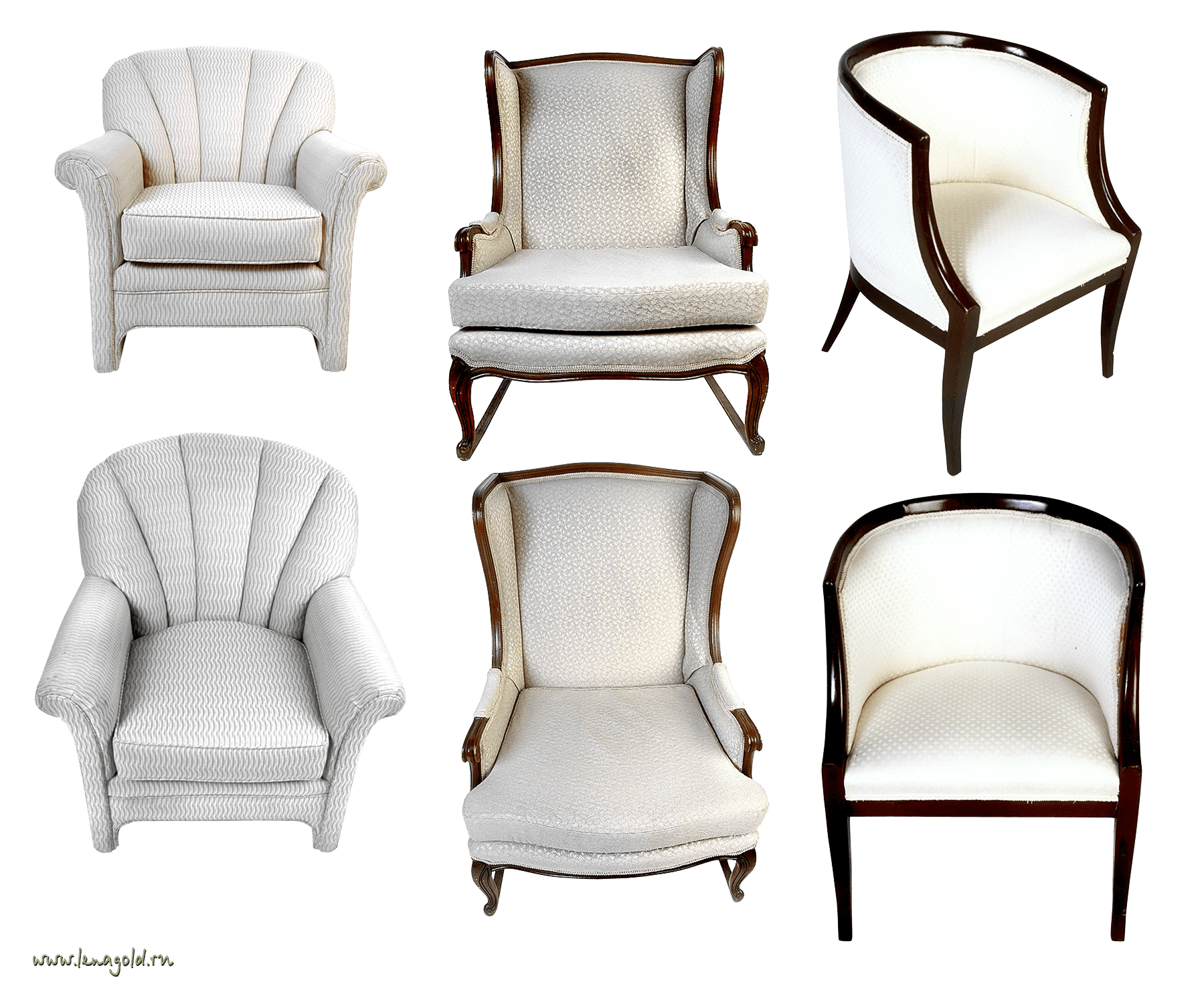 Armchair Transparent PNG Image