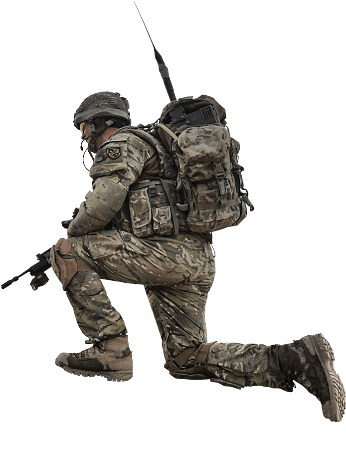 Soldier Army Transparent PNG Image