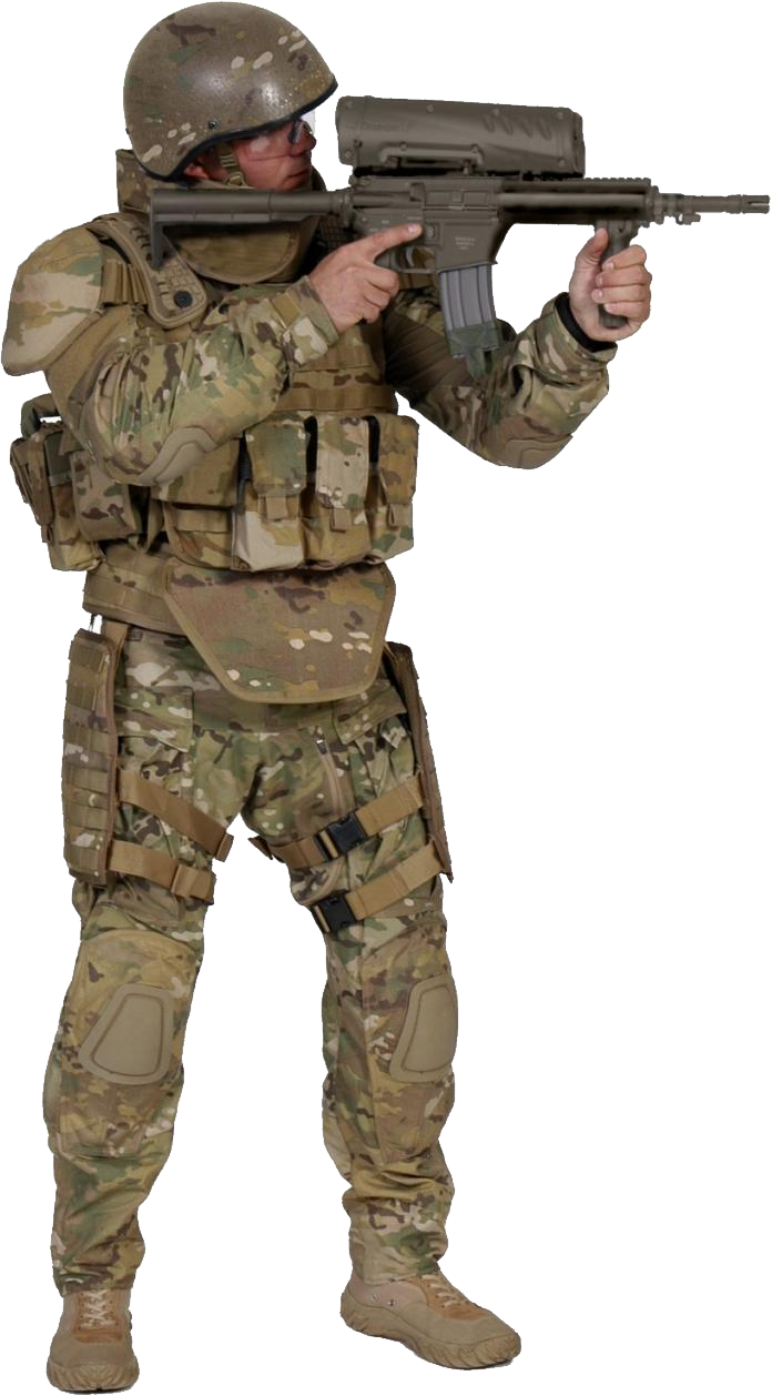 Soldier Army Transparent PNG Image