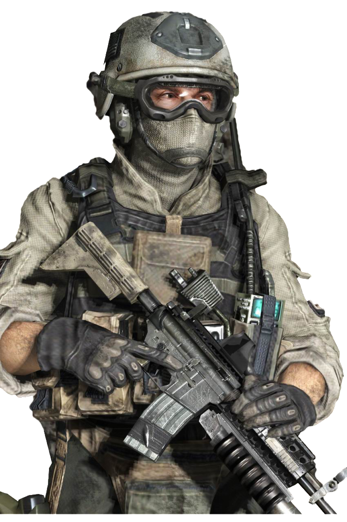 Soldier Army Transparent PNG Image