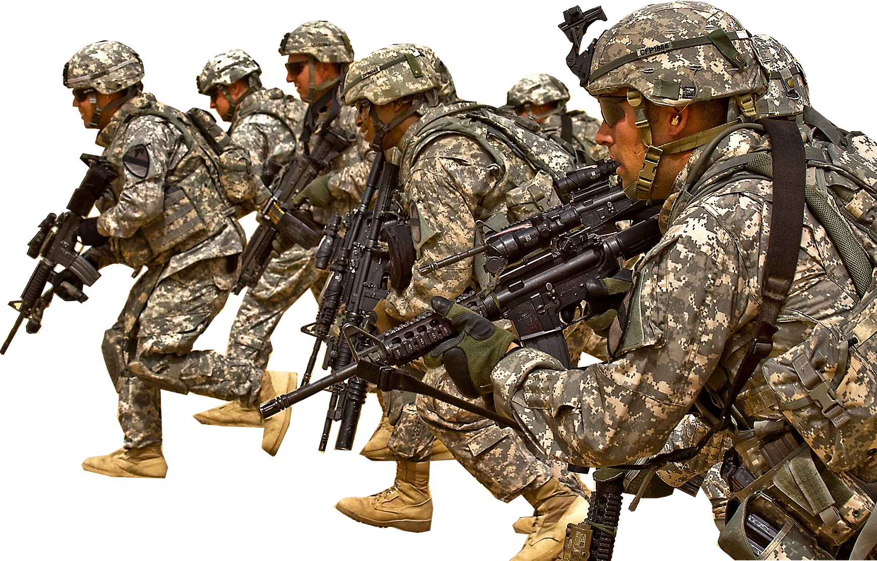 Soldier Army Transparent PNG Image