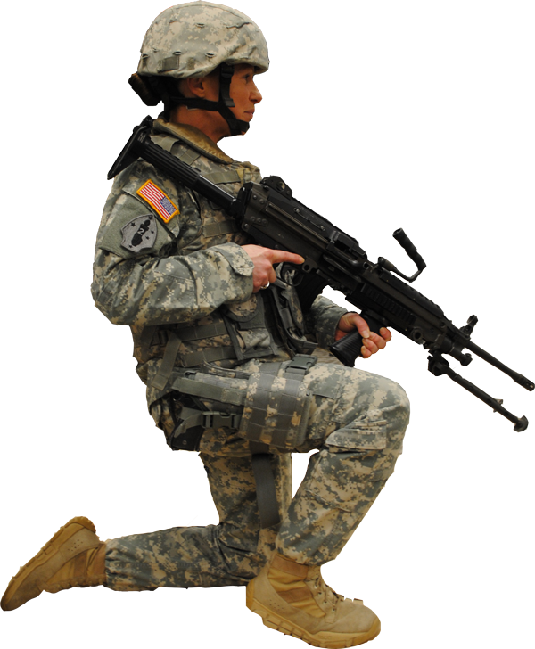 Soldier Army Transparent PNG Image
