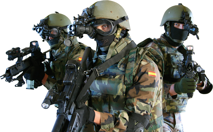 Soldier Army Transparent PNG Image