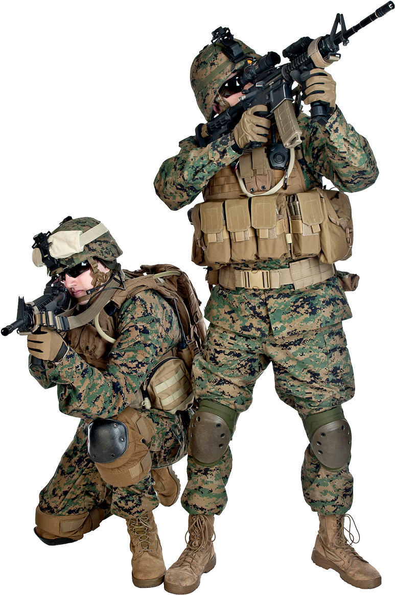 Soldier Army Transparent PNG Image