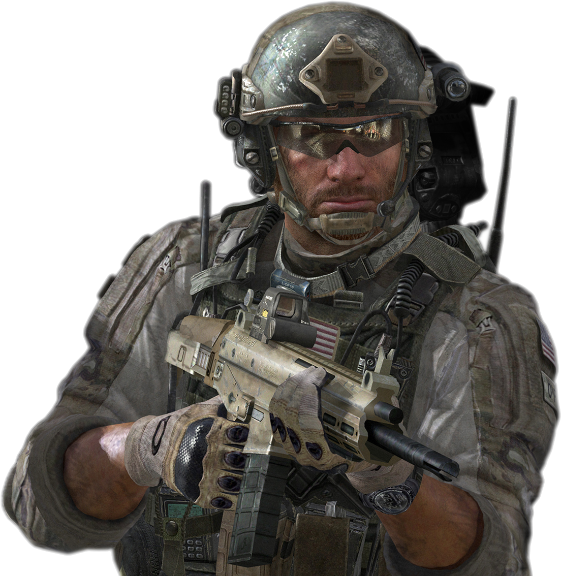 Soldier Army Transparent PNG Image