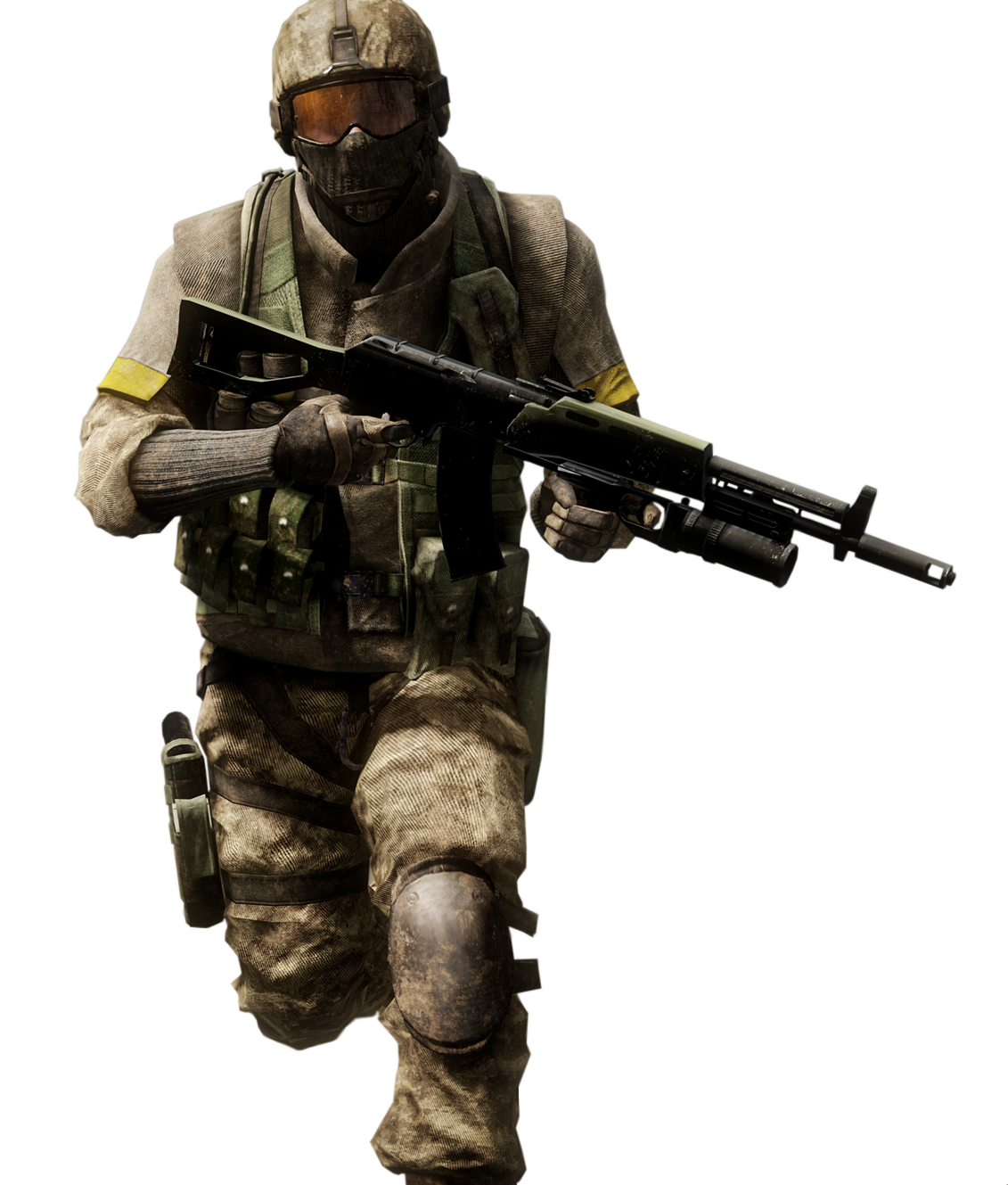 Soldier Army Transparent PNG Image