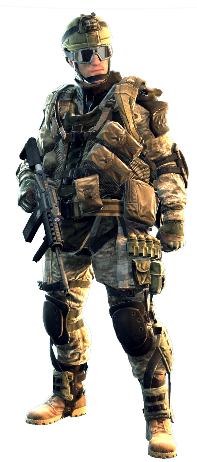 Soldier Army Transparent PNG Image