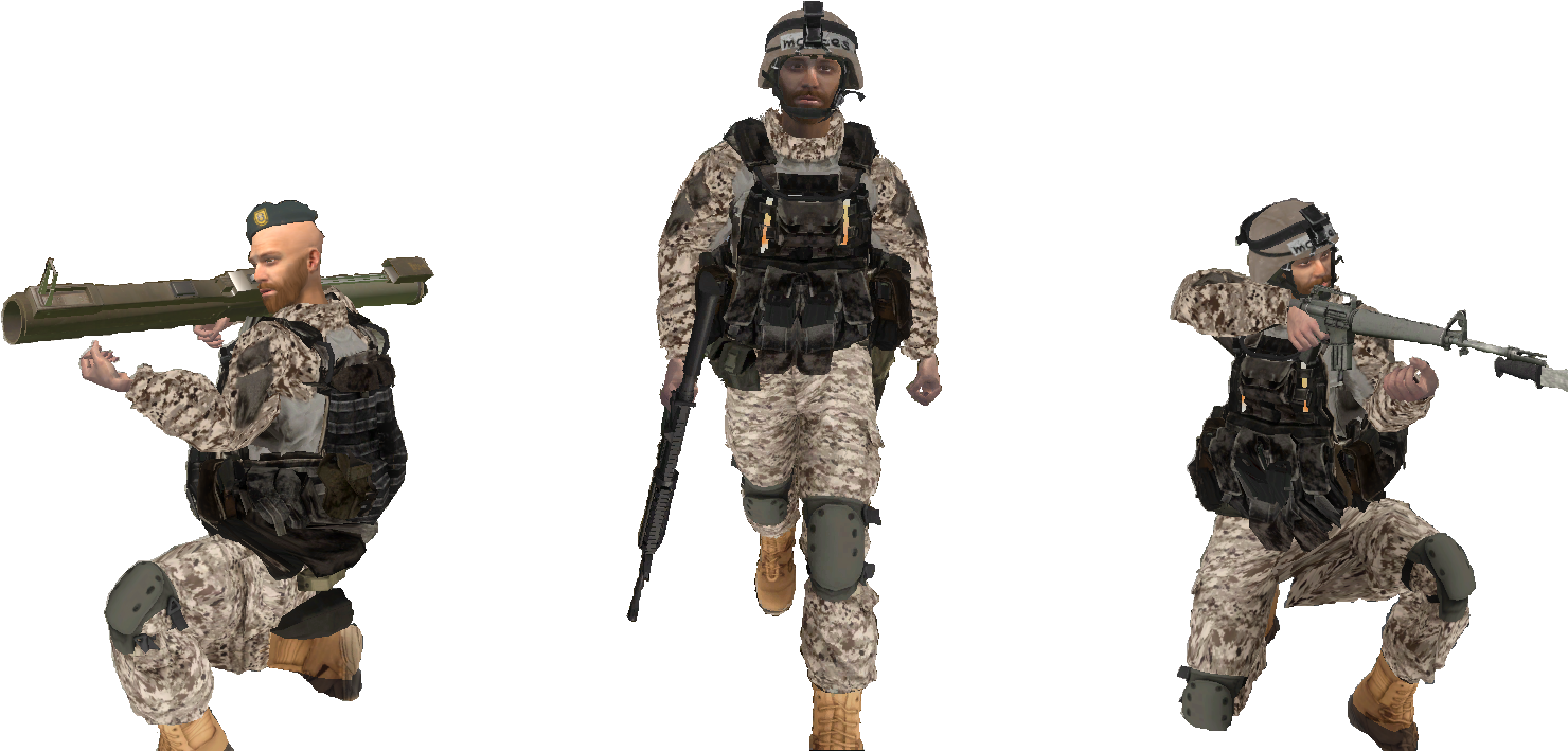 Soldier Army Transparent PNG Image