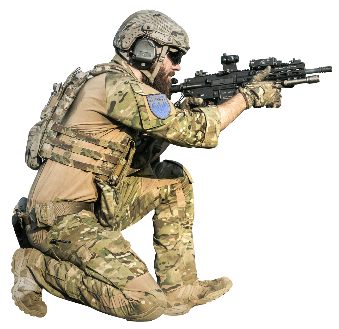 Soldier Army Transparent PNG Image