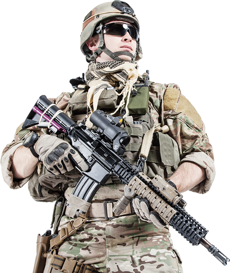 Soldier Army Transparent PNG Image