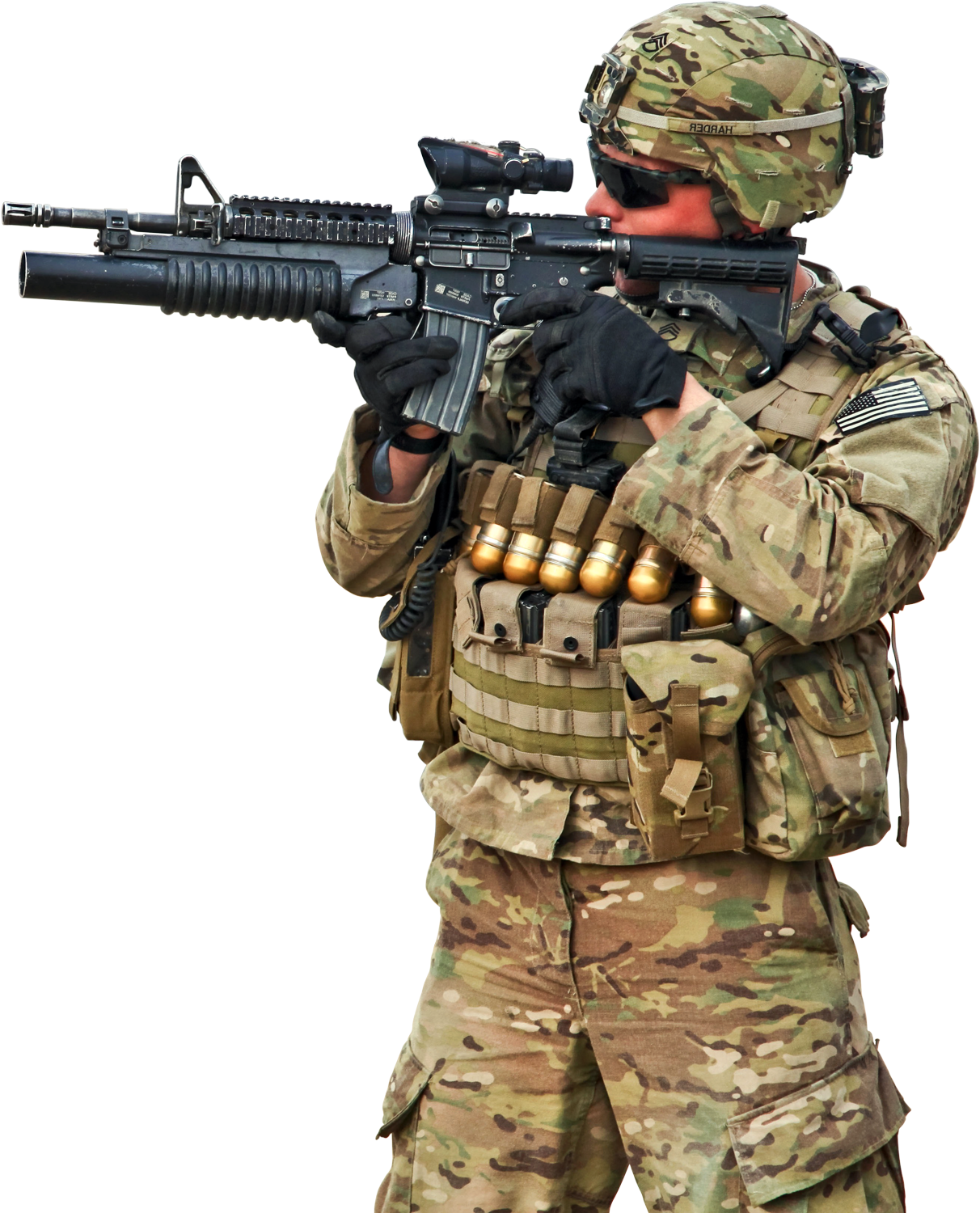 Soldier Army Transparent PNG Image